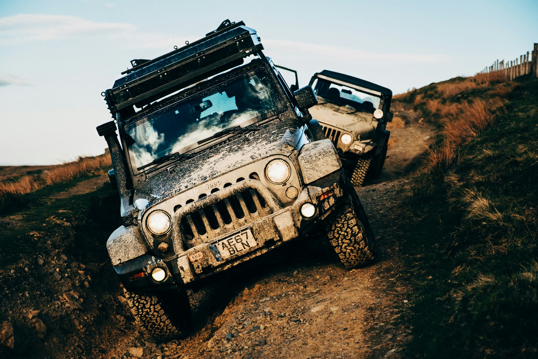 Off-Road Challenge hero