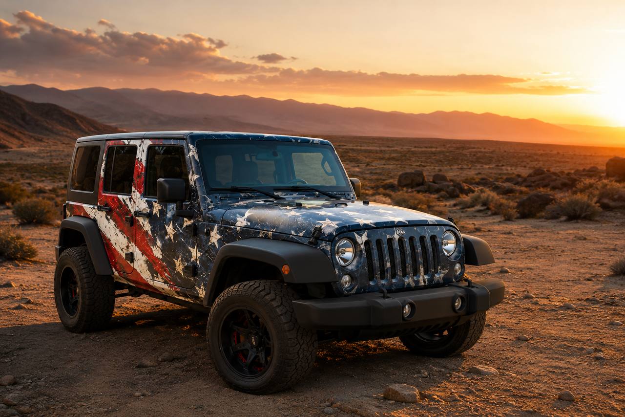 NOMAD — JEEP WRANGLER JK UNLIMITED SPORT