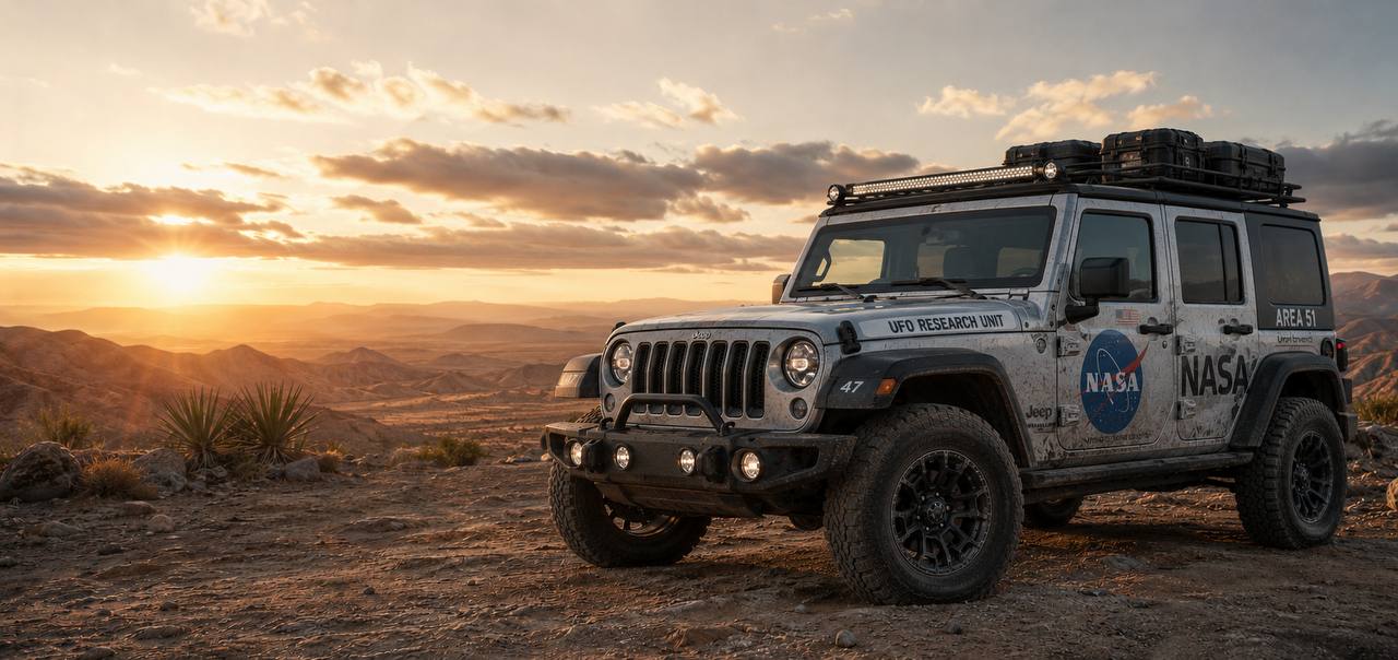 NASA — JEEP WRANGLER